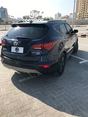  2 HYUNDAI SANTA FE 2017 2,0T sport هنداي سنتافي سبورت