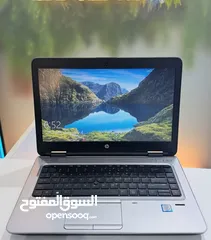 3 لابتوب HP ProBook مستعمل بحالة الوكاله ومواصفات عاليه بسعر مميز جداً  للتواصل عبر الواتساب فقط