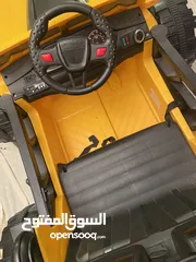  4 سيارة شحن للأطفال
