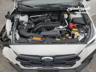  13 سوبارو كروس تريك 2024 SUV  فول 1/1 رباعي الدفع زيرو 3 الف فقط ماشيه