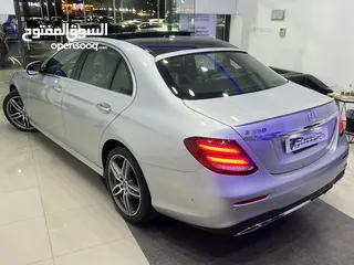  3 مرسيدس E 350 2020 بانوراما فل اوبشن عداد ديجتل قابلة للتمويل