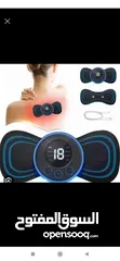  2 Mini portable electric massager , you can keep it anywhere you want   Condition excellent  Price 500