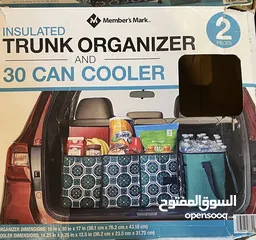  3 حافظة طعام ومشروبات للرحلات