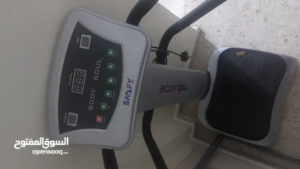  2 اجهزة رياضية بحالة ممتازة
