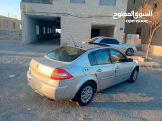  2 رينو ميجان2 2009 بسعر مغري بحالة جيدة
