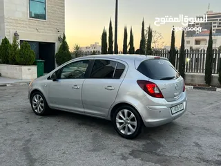  7 اوبل كورسا اوتوماتيك شاشة مع كاميرا خلفية