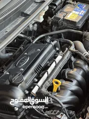  14 كيا ريو kia rio جيد 7 موديل 2016