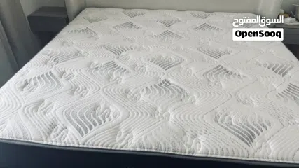  1 فرشه ماتراتس/ من ماركه فاخره  من متجر the mattress 200x200 جديده