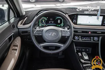  18 Hyundai Sonata 2023 Hybrid