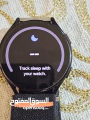  7 ساعة ذكيه من نوع سامسونج جالكسي ووتش 5  بحاله ممتازه مع الشاحنgalaxy watch 5