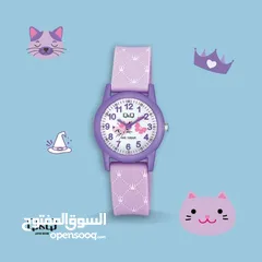  9 ساعات Q&Q للاطفال عدة رسومات
