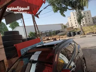  4 سيارة هونداي سنتافي موديل 2013