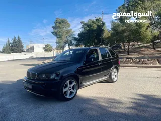  3 بي ام دبليو اكس 5 للبيع موديل 2001 bmw x5