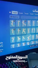  15 حساب فورت نادر من سيزون 2 (شوف الوصف)