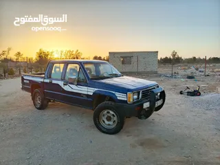 2 بكب متسوبيشي 1993 لوقير نظيف