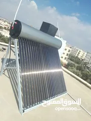  28 سخانات شمسيه