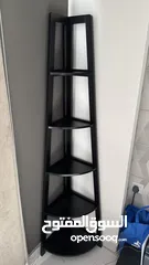  1 IKEA corner shelf stand used