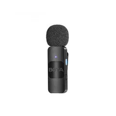  6 مايك تسجيل من براند بويا الأصلي لهواتف الاندرويد Boya BY-V10 For Android Mic