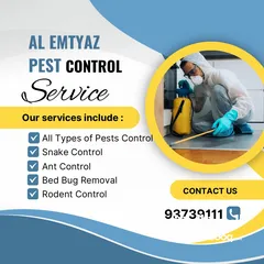 2 Pest control services