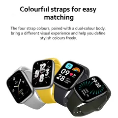  4 Redmi watch 3 active