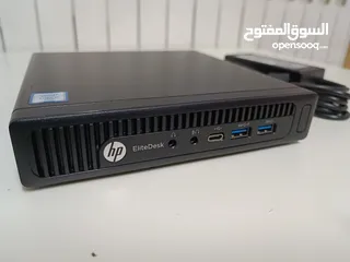  5 كمبيوتر كامل بشاشة hp i7 * i5