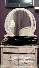  1 غرفة نوم مستعمله للبيع على وضعها