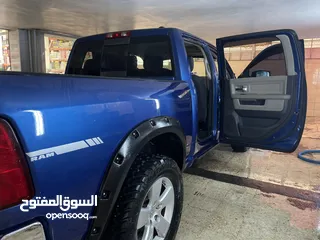 12 Dodge Ram big horn 2009 himi دفع رباعي معدل بالكامل 5700  ابواب كبيره