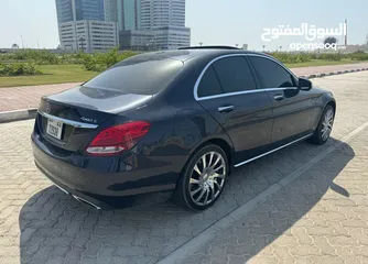  4 Mercedes C300 2018