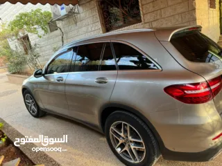  2 مرسيدس GLC 250 بنزين موديل 2018