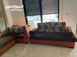  3 طقم كنب كورنر مستعمل