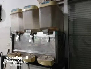  1 ماكينه تبريد عصير  أستعمال خفيف
