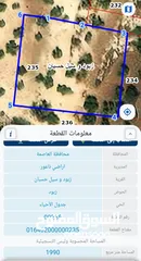  1 قطعة ارض للبيع في منطقة ناعور /دار الدواء /زبود   مفروزه بقربها فلل   انا مالك الأرض