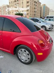  5 Volkswagen beetle 2003