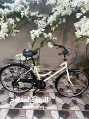  1 بسكليت ياباني 26 غيارات shimano