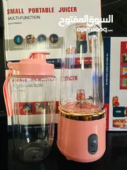  2 خلاط فواكه مرفق معه كأس اضافي للشرب