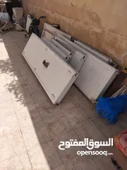  4 تدفئة كاملة للبيع روديترات وخزان ديزل