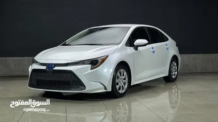  1 Toyota Corolla LE 2022       تويوتا كورولا جنيه