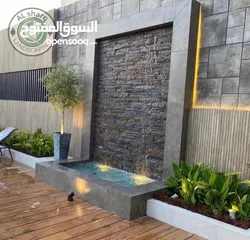 16 تركيب الشلالات