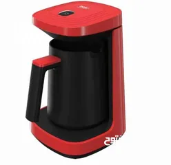  3 ماكينة قهوة من بيكو (500 وات ، 4 أكواب)  لون أحمر السعر نهائي
