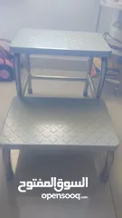  1 2 step  Steel stool