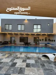  12 شاليه رقم (2) بأفضل سعر بالبحر الميت مع مسبح مدفىء