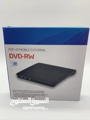  2 قارى و ناسخ أقراص سي دي و دي في دي خارجي MOBILE EXTERNAL USB 3.0 - TYPE C DVD SUPER MULTI DL DRIVE