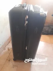 4 شنطة سيلكون شنطة شيلة أكبر مقاس شبه جديدة بحالة ممتازة
