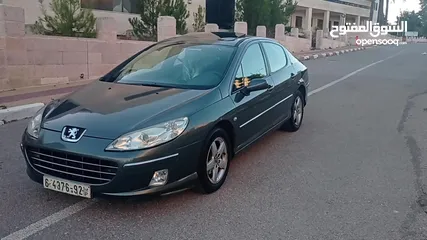  9 بيجو 407 سنة 2010.                اوتوماتيك...فتحة سقف