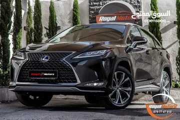  1 Lexus Rx450h 2022 hybrid   يمكن التمويل بالتعاون مع المؤسسات المعتمدة لدى المعرض