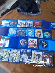  1 سيديات بلايستيشن 4 للبيع