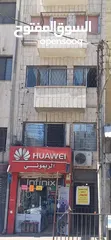  3 محل للايجار وسط البلد وشقق سكنيه بنفس الموقع محل في سوق الخضره مساحه 3 في 10 متر واصل كهرباء وماء