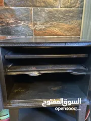  5 فريزر استعمال بسيط ومعه فرن عربي استخدام شهر رمضان فقط للبيع