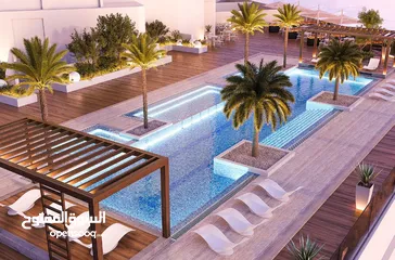  4 شقة بمساحة واسعة 938 قدم في قلب مجان، وبالقرب من معالم الجذب السياحية في دبي