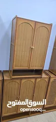  3 خزانة خشب جودة عالية